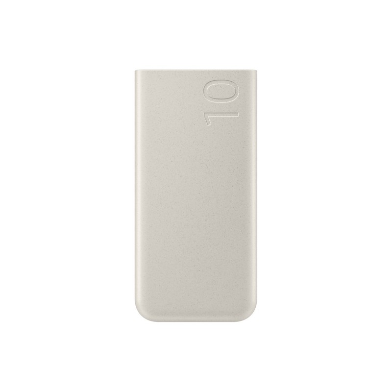 Samsung EB-P3401XUEGWW Powerbank 10000mAh 25W 2xUSB-C Beige Beige Samsung EB-P3401XUEGWW Powerbank 10000mAh 25W 2xUSB-C Beige Beige